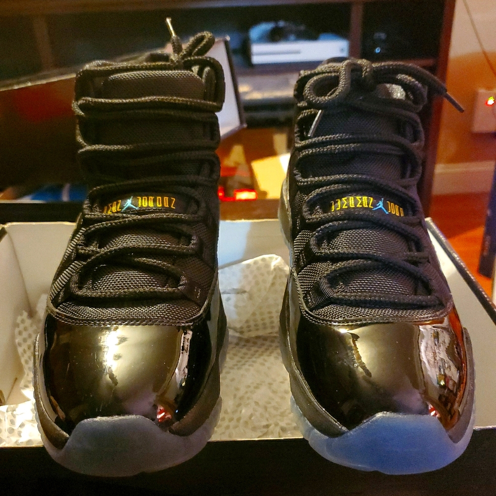 Jordan 11 gamma